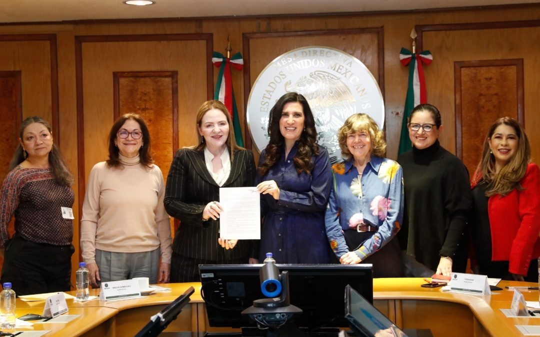 La Red de Mujeres en Plural entrega propuesta de Reforma Electoral en C. de Diputados