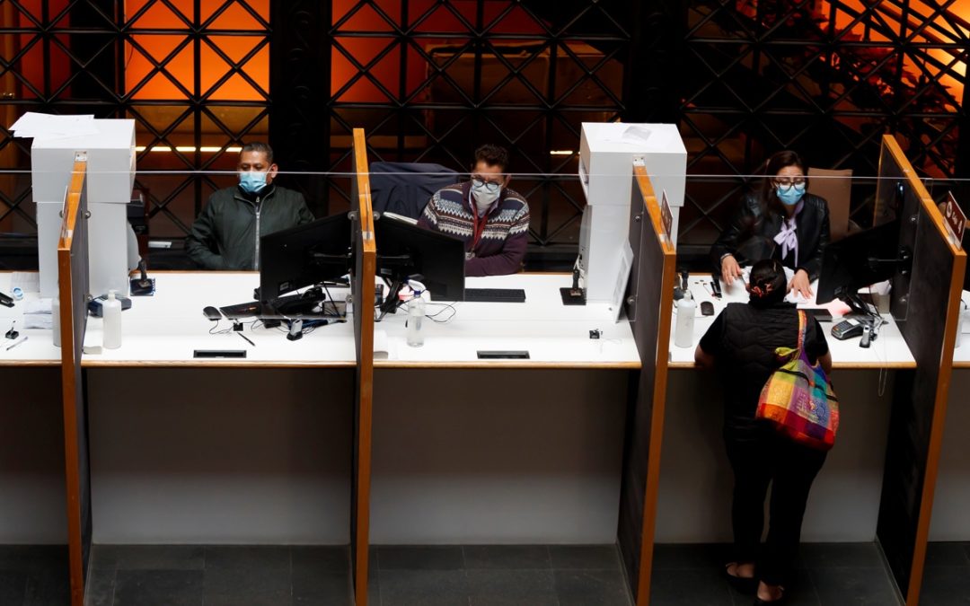 Declaran “inexistente” la huelga en Nacional Monte de Piedad