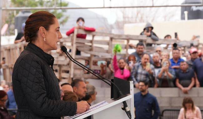 Tiene que haber justicia para los trabajadores de Altos Hornos de México: Claudia Sheinbaum