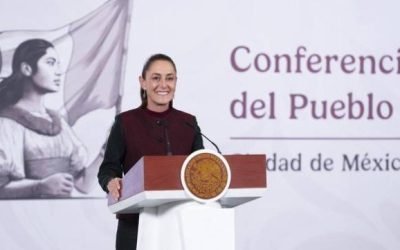 Sheinbaum propone límite del 50% a pensiones de exfuncionarios de confianza