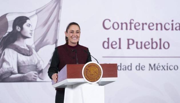 Sheinbaum propone límite del 50% a pensiones de exfuncionarios de confianza