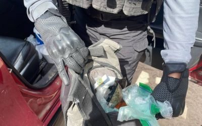 Marina y fuerzas de seguridad aseguran drogas y vehículos en operativos en Sonora