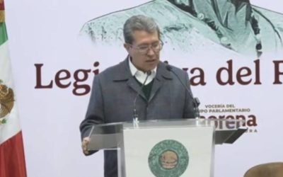 No habrá reducción de plurinominales en la reforma electoral: Monreal