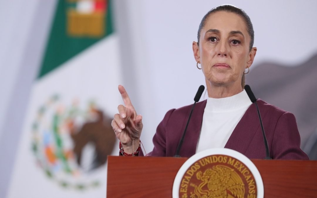 Califica CSP de “calumnia” que presidenta regional de Madrid llame narcoestado a México