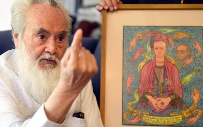 Muere a los 102 años el pintor Guillermo Monroy Becerril, alumno de Frida Kahlo