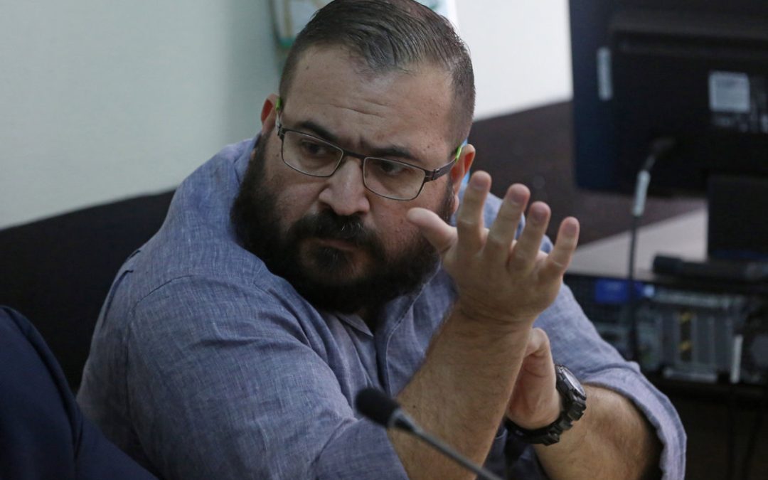 Ordenan juicio contra Javier Duarte por un presunto peculado