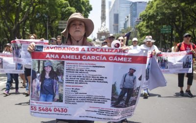 Familiares de personas desaparecidas convocan a protesta en partido inaugural del Mundial