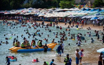 Crece economía turística un 0.6% en tercer trimestre de 2025