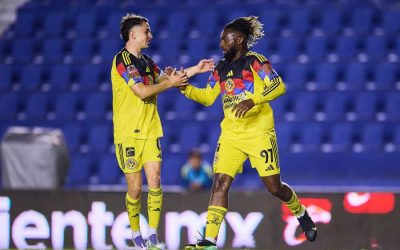 América confirma las bajas de Álvaro Fidalgo y Allan Saint-Maximin