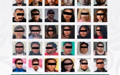 Detienen en Querétaro al líder de “Los Salazar” y a 29 integrantes más