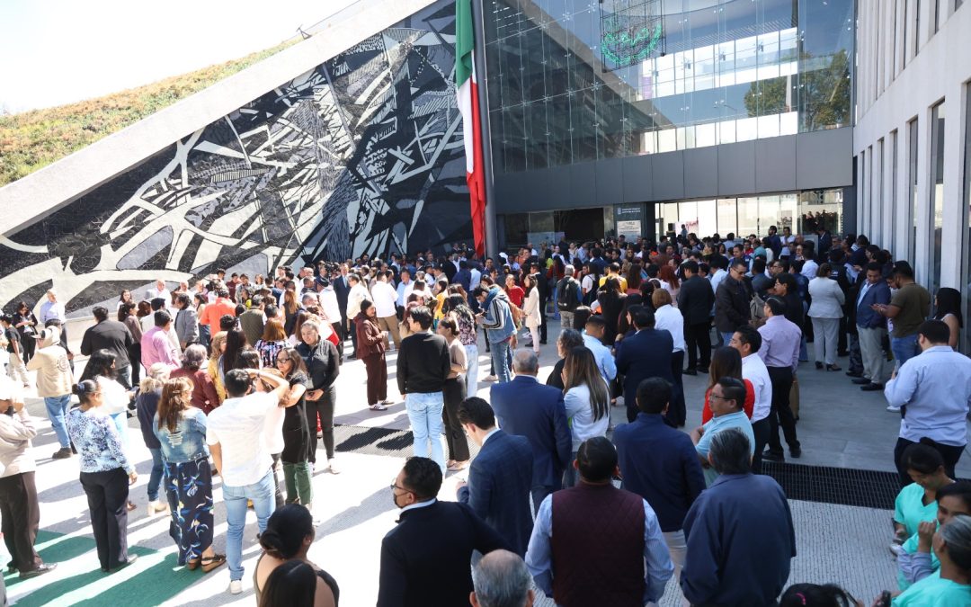 Se realiza con éxito Simulacro Regional en CDMX y Edomex