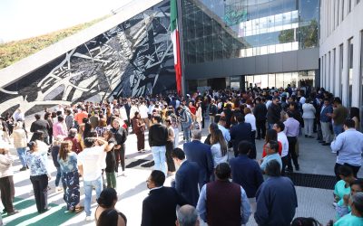 Se realiza con éxito Simulacro Regional en CDMX y Edomex