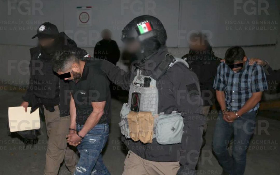 Envían al Altiplano a 2 detenidos tras operativo en Tapalpa