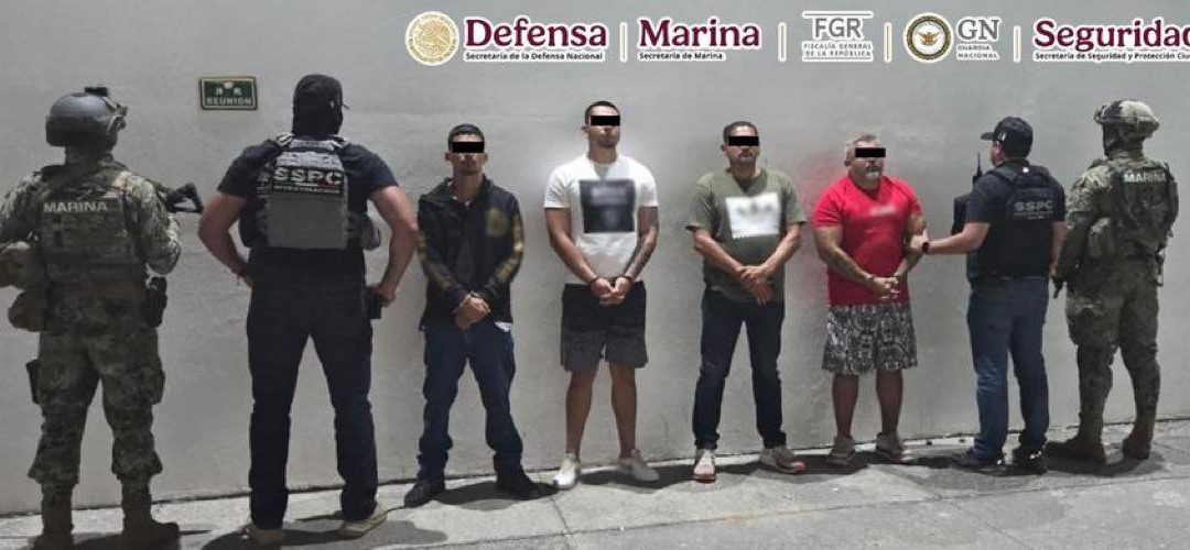 Capturan a 4 presos fugados en Puerto Vallarta tras operativo contra “El Mencho”