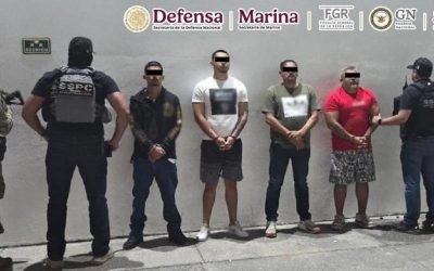 Capturan a 4 presos fugados en Puerto Vallarta tras operativo contra “El Mencho”