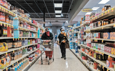 Precios al productor en Estados Unidos subieron 3% en 2025