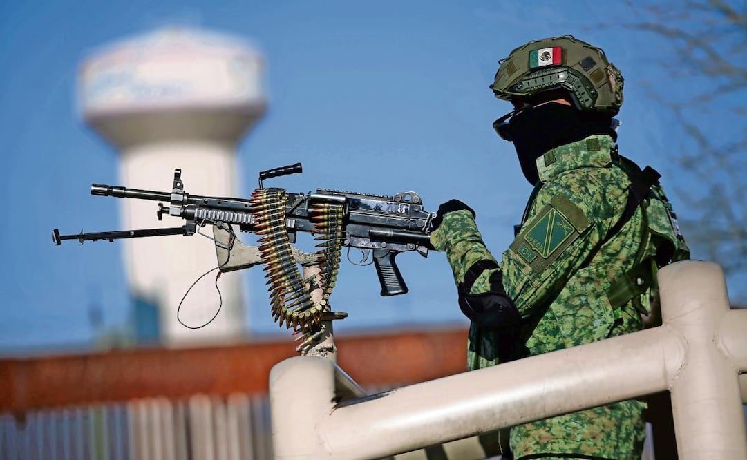 Defensa va por unidades con máximo blindaje