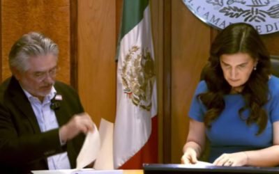 Somos MX entrega propuesta electoral a la Cámara de Diputados