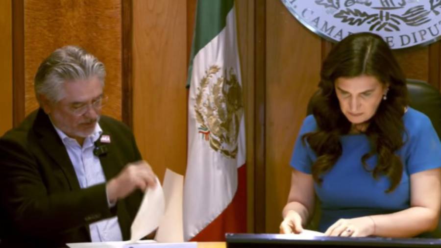 Somos MX entrega propuesta electoral a la Cámara de Diputados