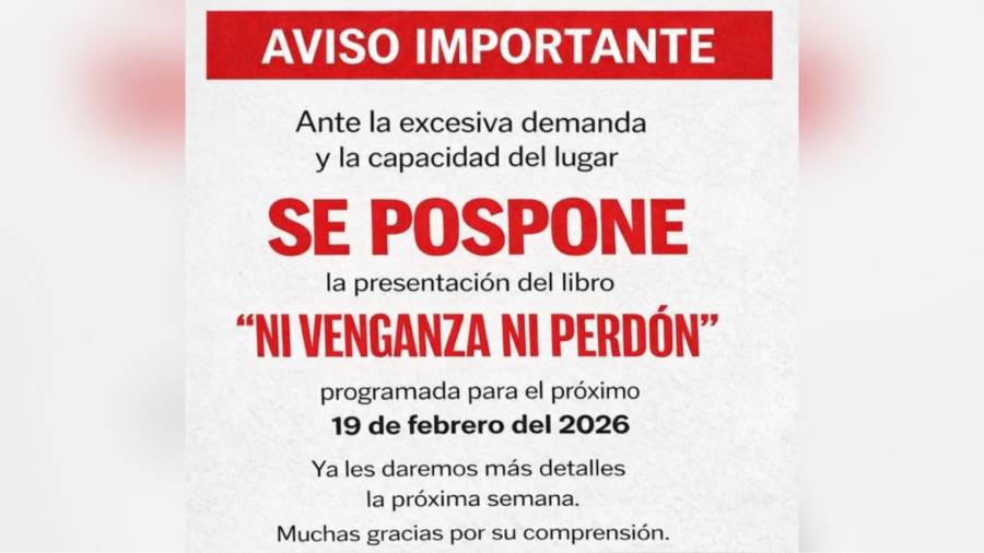 Descarta Buenrostro investigaciones por señalamientos en libro de Julio Scherer; «narrativa no es suficiente»