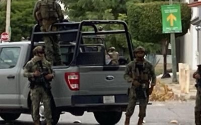 Autoridades federales mantienen fuerte operativo en Ahome, Sinaloa