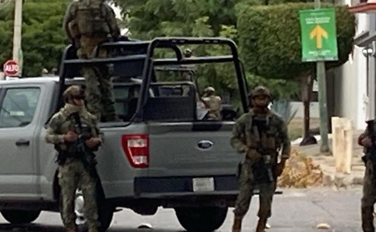 Autoridades federales mantienen fuerte operativo en Ahome, Sinaloa