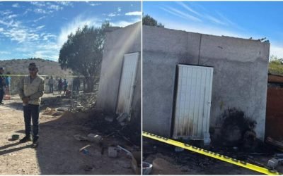 Tres muertos y un herido, saldo de la explosión de pirotecnia en comunidad de Oaxaca