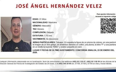 Identifican a ingeniero zacatecano, uno de los 10 mineros desaparecidos en Sinaloa