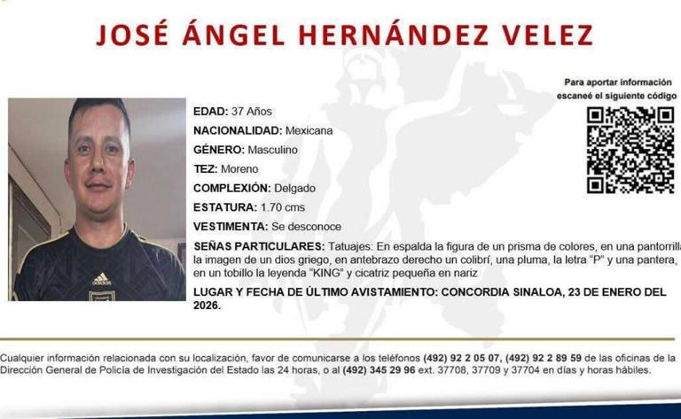 Identifican a ingeniero zacatecano, uno de los 10 mineros desaparecidos en Sinaloa