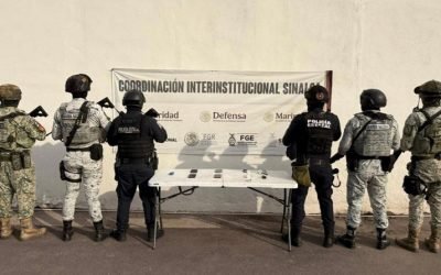 Aseguran celulares, tablet y herramientas en penales de Évora y Culiacán