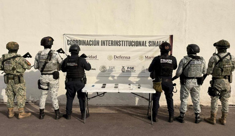 Aseguran celulares, tablet y herramientas en penales de Évora y Culiacán