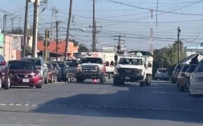 Mega fuga de gas en Reynosa