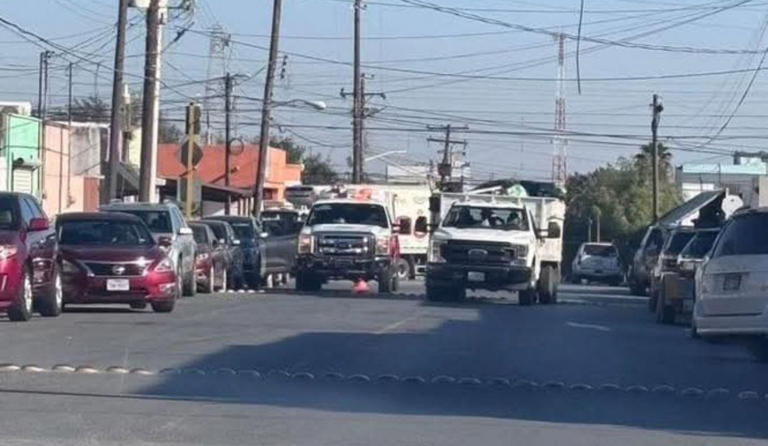 Mega fuga de gas en Reynosa