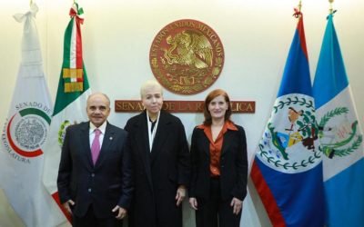 Senado releva a Romeo Ruiz, pareja de Layda Sansores, como embajador de Guatemala