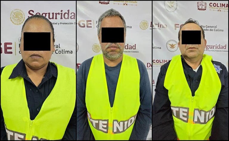 Detienen a tres policías estatales involucrados en ataque a subsecretario de Seguridad de Colima