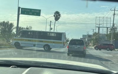 Reynosa amanece incomunicada por bloqueos y quema de vehículos
