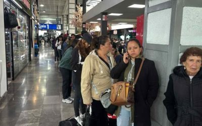 Central de Autobuses del Norte y Terminal de Toluca suspenden viajes por narcobloqueos tras muerte de «El Mencho»