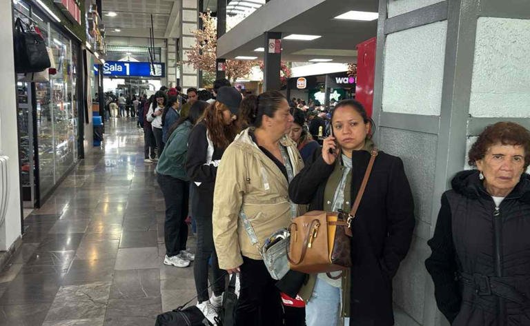 Central de Autobuses del Norte y Terminal de Toluca suspenden viajes por narcobloqueos tras muerte de «El Mencho»