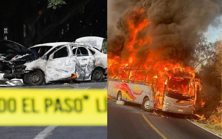 Embajadas a nivel global lanzan alertas por violencia en México tras abatimiento de “El Mencho”