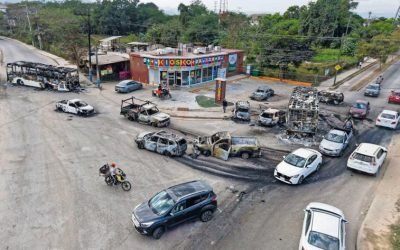 Arriban militares para labores de seguridad en Puerto Vallarta