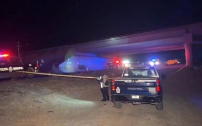 Hallan cuerpo colgado en puente de Ciudad Juárez