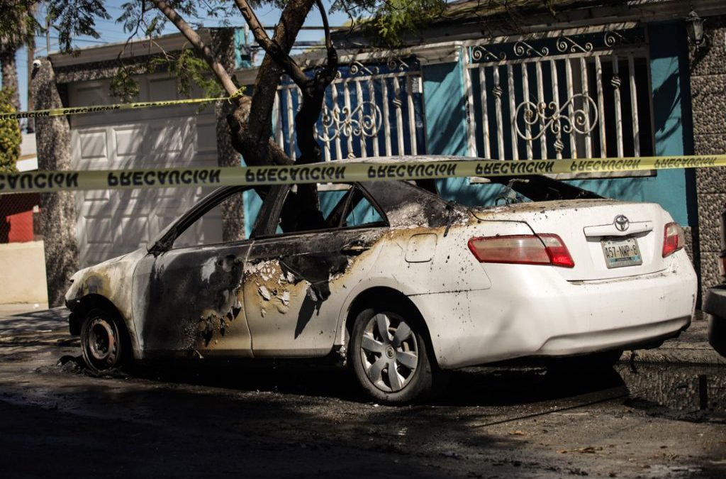 Aseguradoras reportan el robo de 631 vehículos tras operativo contra “El Mencho”