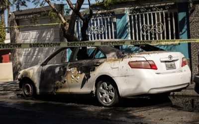 Aseguradoras reportan el robo de 631 vehículos tras operativo contra “El Mencho”