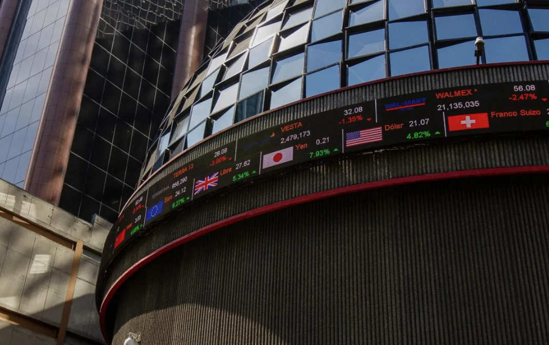 Cae la Bolsa Mexicana 0.06% esta semana, resultado contrario a los mercados del Mundo