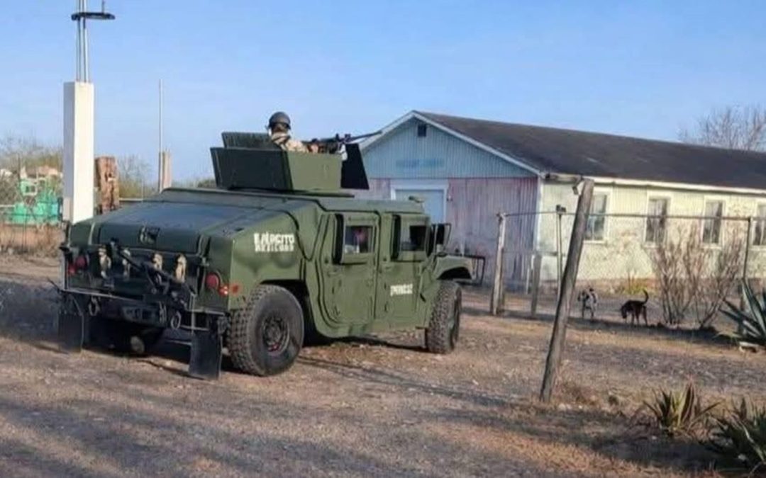 Captura fuerzas federales a líder de grupo delictivo ligado a Cártel del Golfo