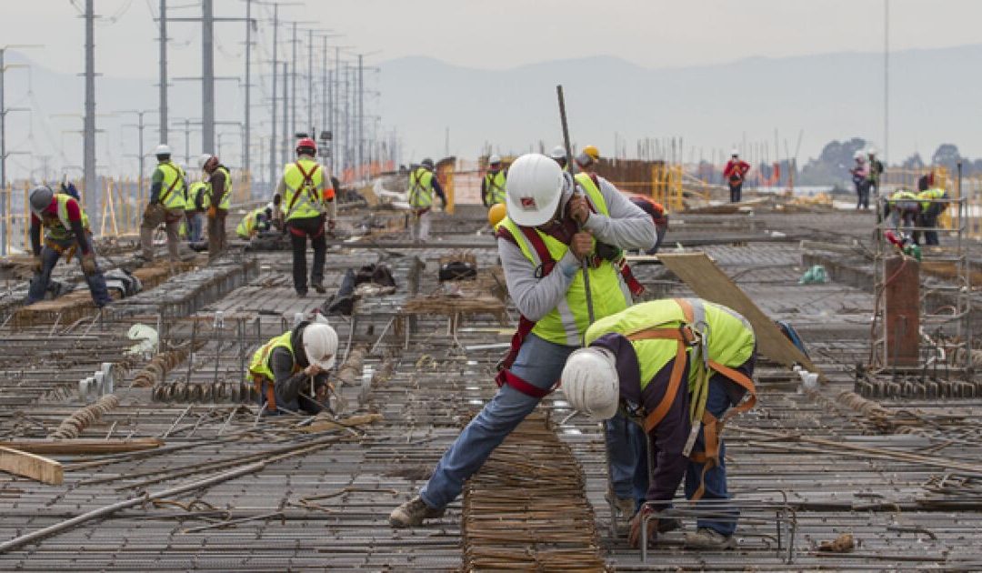 La confianza de constructores cae a su peor nivel desde 2021