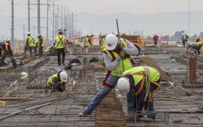 La confianza de constructores cae a su peor nivel desde 2021