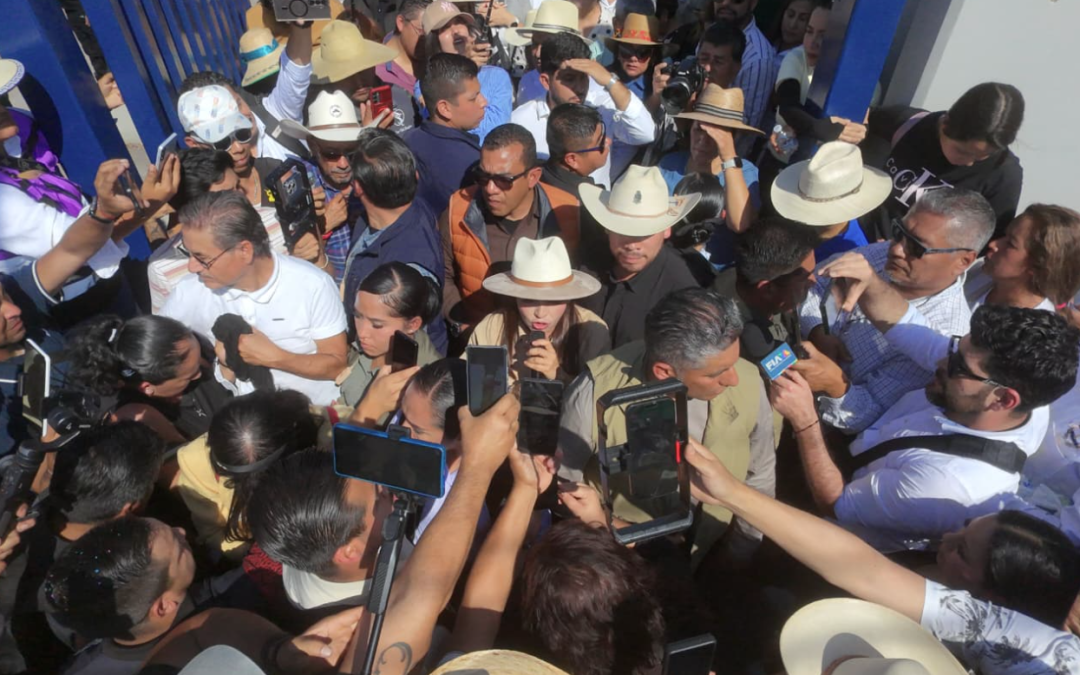 Denuncia Grecia Quiroz al exgobernador Godoy por su participación en homicidio de su esposo