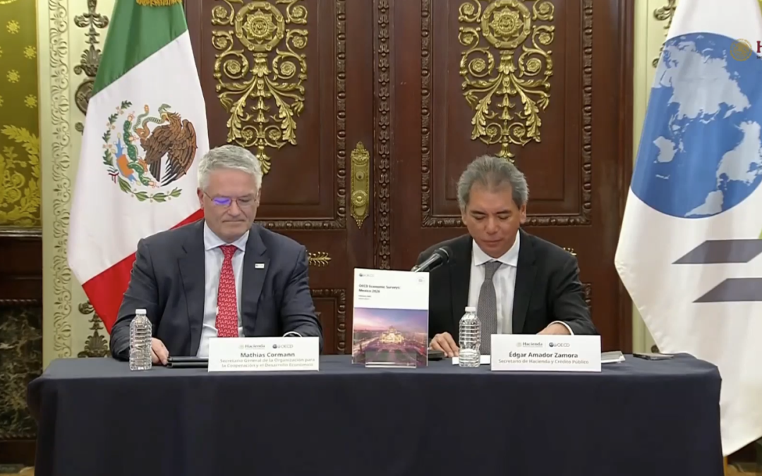 Califica la OCDE a la economía mexicana como resiliente en contextos de incertidumbre