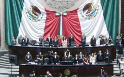 Congreso de la Unión da inicio al segundo periodo ordinario de sesiones
